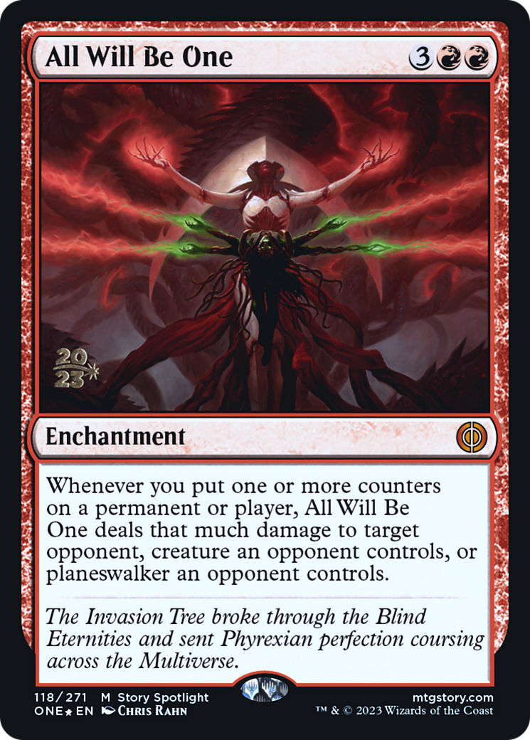 All Will Be One [Phyrexia: All Will Be One Prerelease Promos] | Jack's On Queen