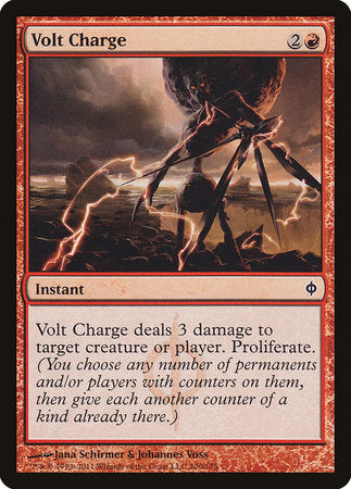 Volt Charge [New Phyrexia] | Jack's On Queen
