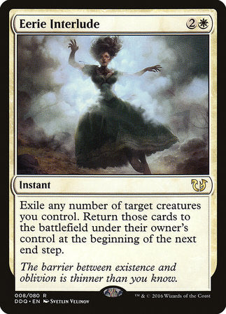 Eerie Interlude [Duel Decks: Blessed vs. Cursed] | Jack's On Queen