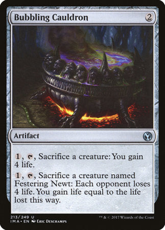 Bubbling Cauldron [Iconic Masters] | Jack's On Queen
