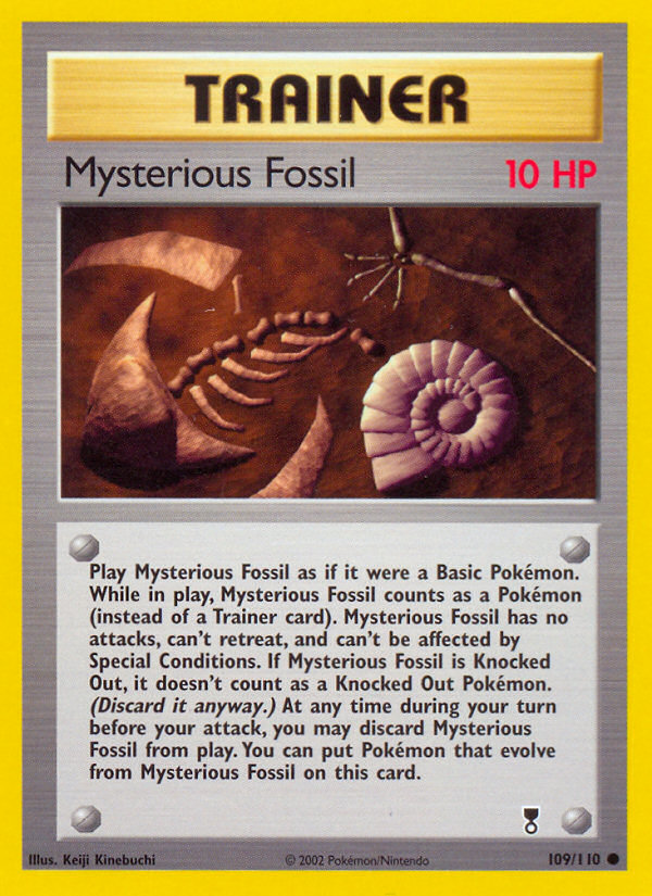 Mysterious Fossil (109/110) [Legendary Collection] | Jack's On Queen