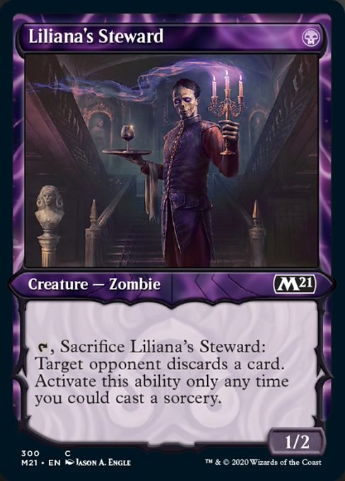 Liliana's Steward (Showcase) [Core Set 2021] | Jack's On Queen