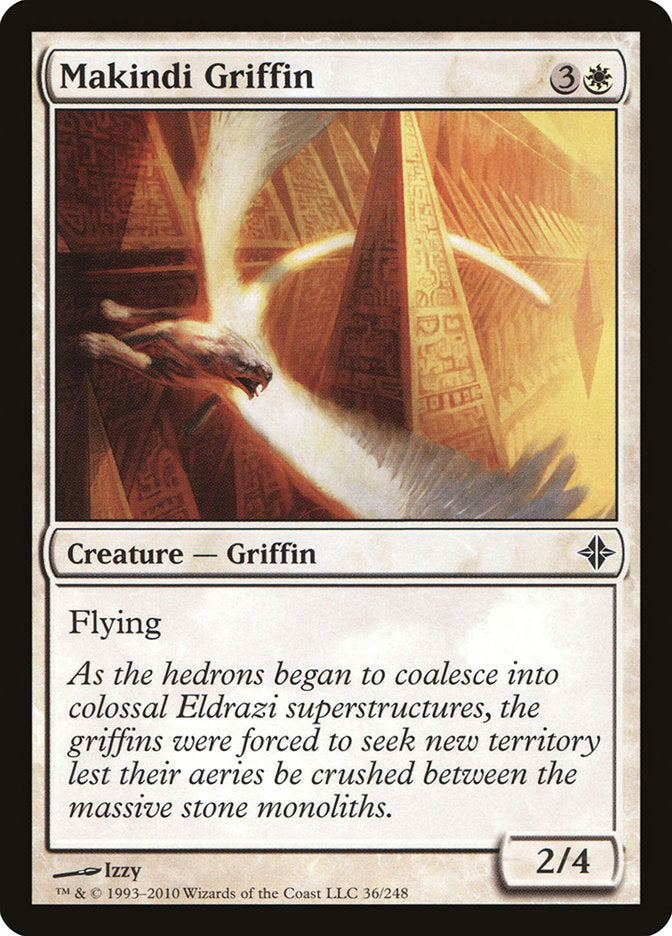 Makindi Griffin [Rise of the Eldrazi] | Jack's On Queen