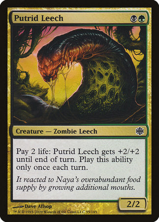 Putrid Leech [Alara Reborn] | Jack's On Queen