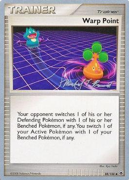 Warp Point (88/100) (Boltevoir - Michael Pramawat) [World Championships 2010] | Jack's On Queen