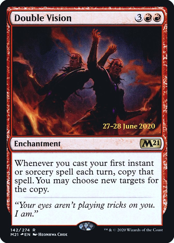 Double Vision  [Core Set 2021 Prerelease Promos] | Jack's On Queen