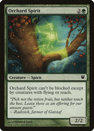 Orchard Spirit [Innistrad] | Jack's On Queen