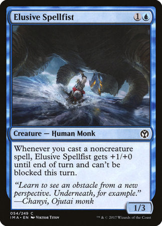 Elusive Spellfist [Iconic Masters] | Jack's On Queen
