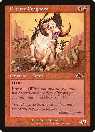 Crested Craghorn [Legions] | Jack's On Queen
