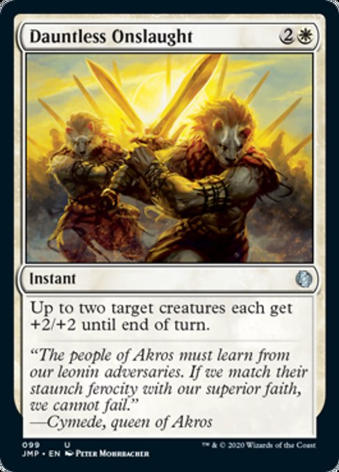 Dauntless Onslaught [Jumpstart] | Jack's On Queen