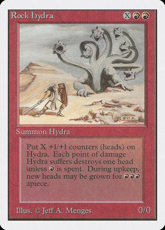 Rock Hydra [Unlimited Edition] | Jack's On Queen