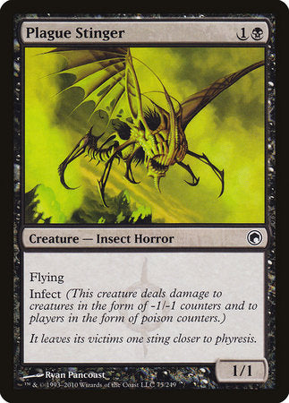 Plague Stinger [Scars of Mirrodin] | Jack's On Queen