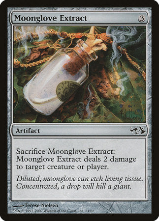 Moonglove Extract [Duel Decks: Elves vs. Goblins] | Jack's On Queen