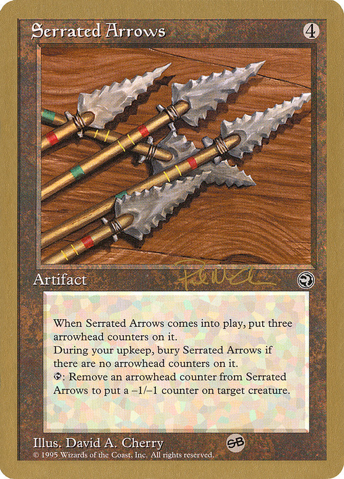 Serrated Arrows (Paul McCabe) (SB) [World Championship Decks 1997] | Jack's On Queen