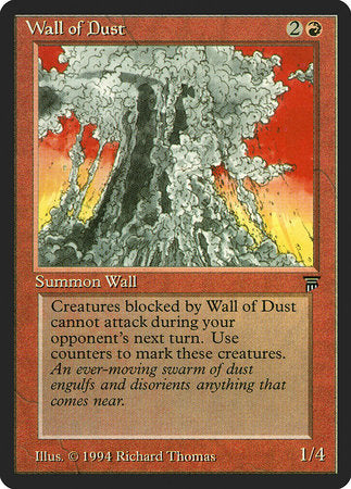 Wall of Dust [Legends] | Jack's On Queen