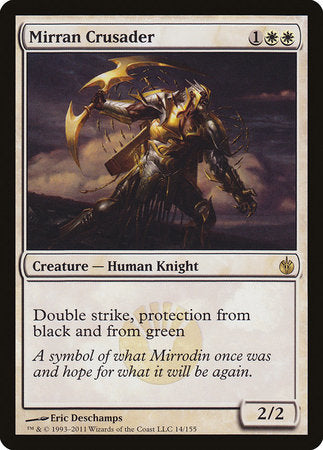 Mirran Crusader [Mirrodin Besieged] | Jack's On Queen