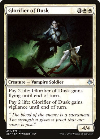 Glorifier of Dusk [Ixalan] | Jack's On Queen