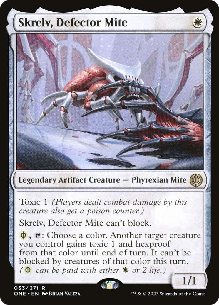 Skrelv, Defector Mite [Phyrexia: All Will Be One] | Jack's On Queen