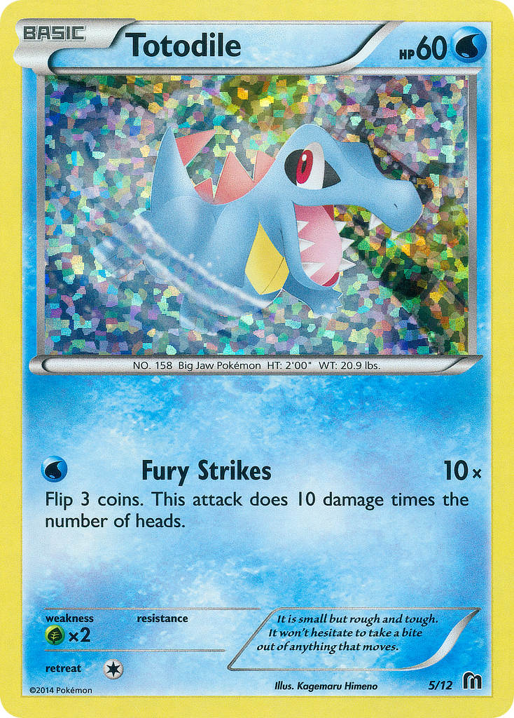 Totodile (5/12) [McDonald's Promos: 2016 Collection] | Jack's On Queen