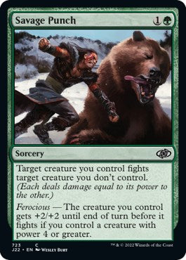 Savage Punch [Jumpstart 2022] | Jack's On Queen