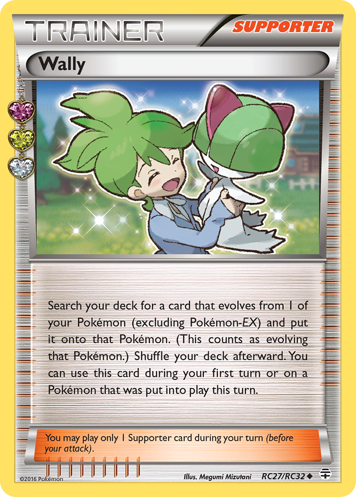 Wally (RC27/RC32) [XY: Generations] | Jack's On Queen