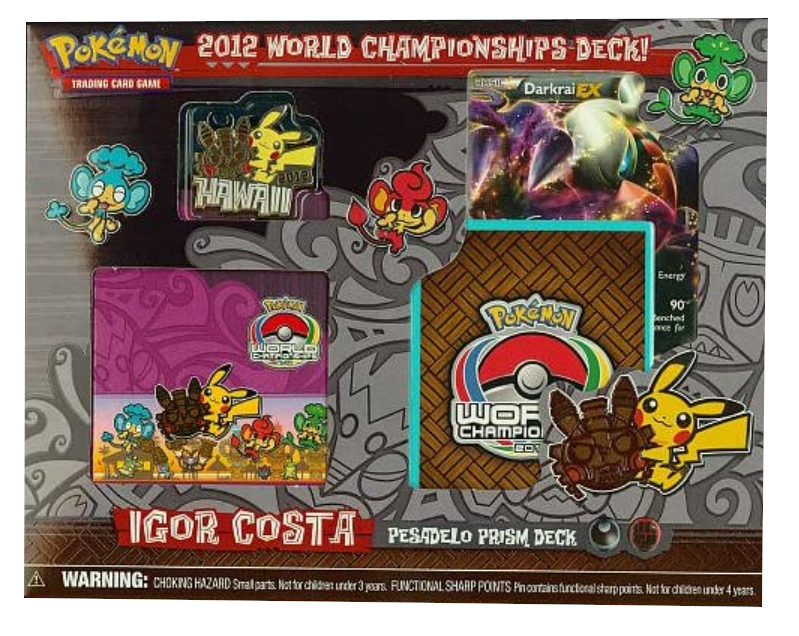 2012 World Championships Deck (Pesadelo Prism Deck - Igor Costa) | Jack's On Queen