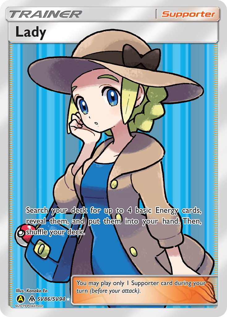 Lady (SV86/SV94) [Sun & Moon: Hidden Fates - Shiny Vault] | Jack's On Queen