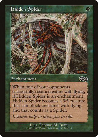Hidden Spider [Urza's Saga] | Jack's On Queen