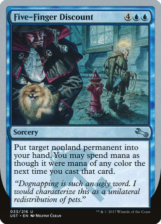 Five-Finger Discount [Unstable] | Jack's On Queen