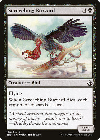 Screeching Buzzard [Battlebond] | Jack's On Queen