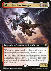 Akiri, Fearless Voyager (Extended Art) [Zendikar Rising] | Jack's On Queen