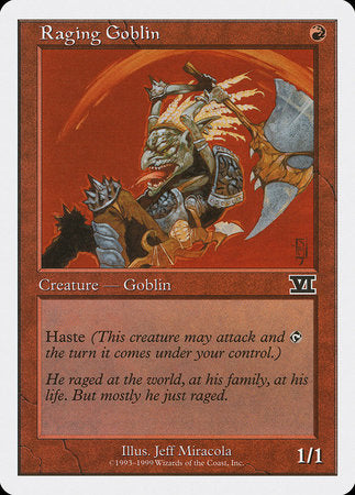 Raging Goblin [Battle Royale Box Set] | Jack's On Queen