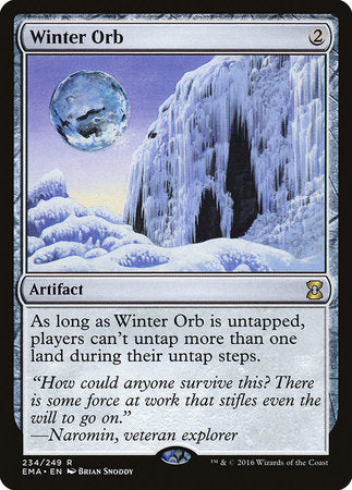 Winter Orb [Eternal Masters] | Jack's On Queen