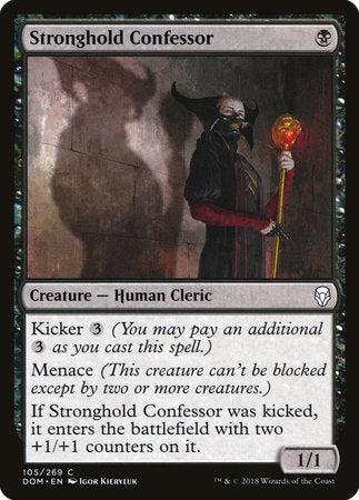 Stronghold Confessor [Dominaria] | Jack's On Queen