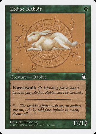 Zodiac Rabbit [Portal Three Kingdoms] | Jack's On Queen