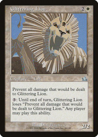 Glittering Lion [Prophecy] | Jack's On Queen