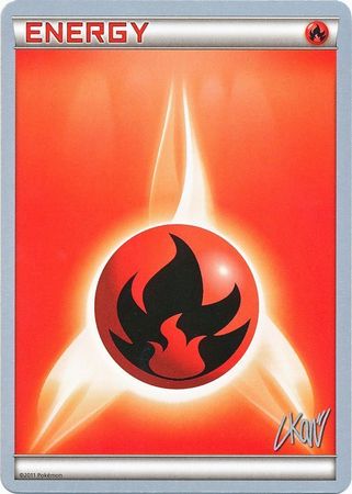 Fire Energy (Reshiphlosion - Christopher Kan) [World Championships 2011] | Jack's On Queen