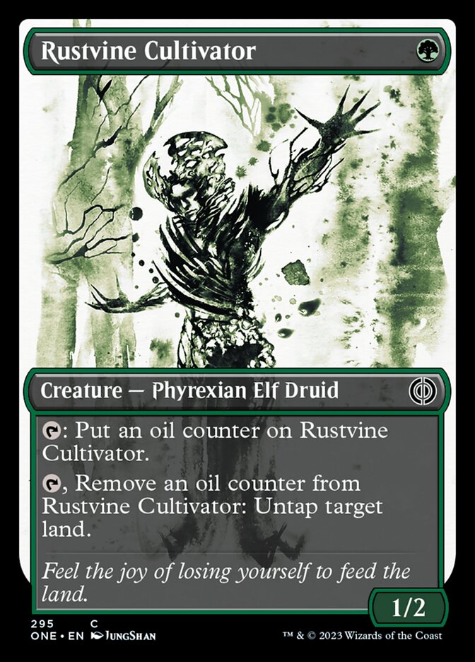 Rustvine Cultivator (Showcase Ichor) [Phyrexia: All Will Be One] | Jack's On Queen