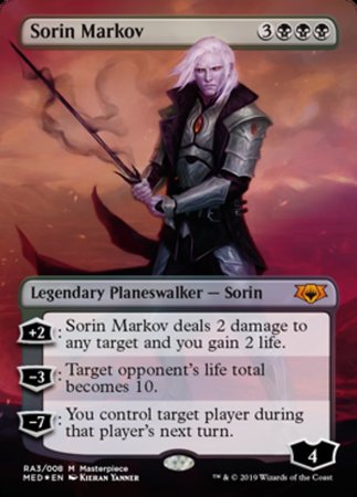 Sorin Markov [Mythic Edition] | Jack's On Queen