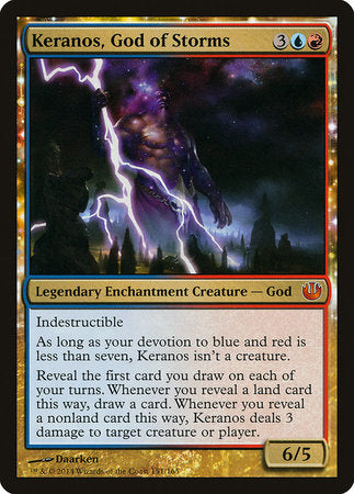 Keranos, God of Storms [Journey into Nyx] | Jack's On Queen