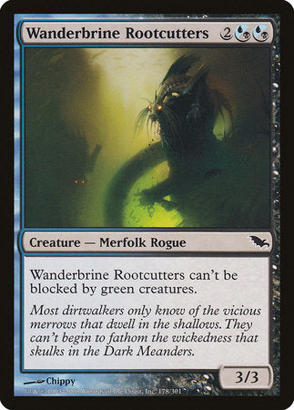 Wanderbrine Rootcutters [Shadowmoor] | Jack's On Queen