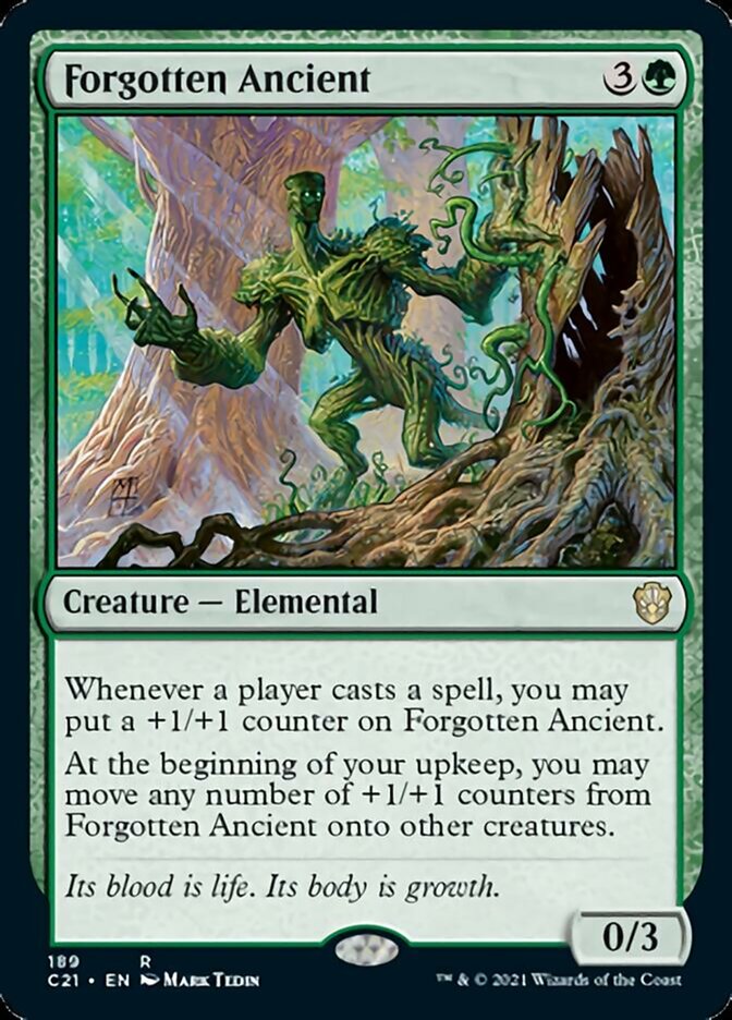 Forgotten Ancient [Commander 2021] | Jack's On Queen