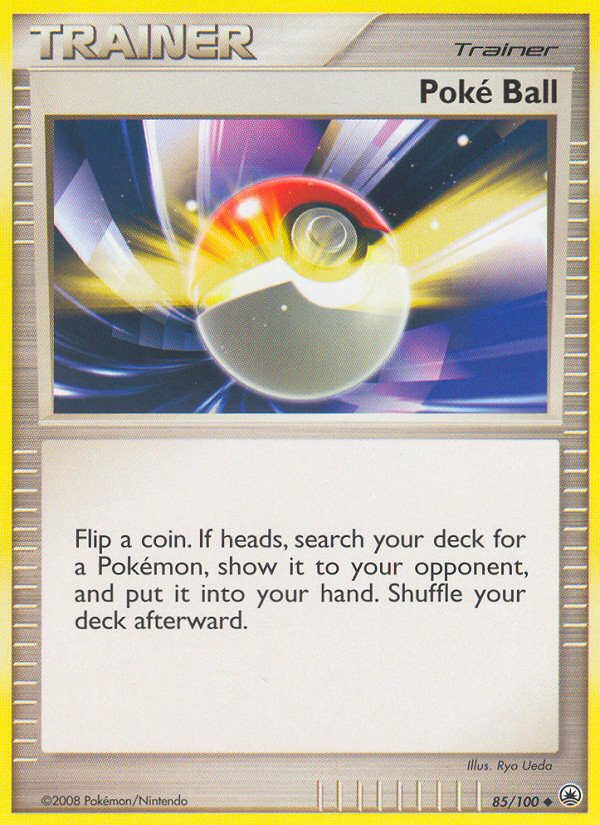 Poke Ball (85/100) [Diamond & Pearl: Majestic Dawn] | Jack's On Queen