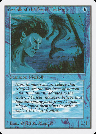 Merfolk of the Pearl Trident [Unlimited Edition] | Jack's On Queen