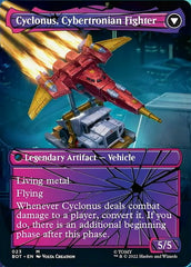 Cyclonus, the Saboteur // Cyclonus, Cybertronian Fighter (Shattered Glass) [Transformers] | Jack's On Queen
