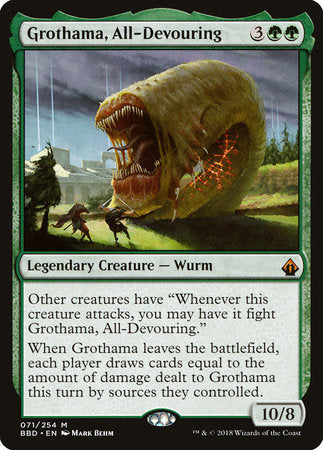 Grothama, All-Devouring [Battlebond] | Jack's On Queen