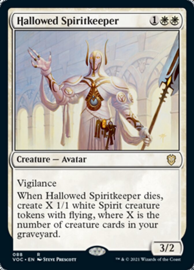 Hallowed Spiritkeeper [Innistrad: Crimson Vow Commander] | Jack's On Queen