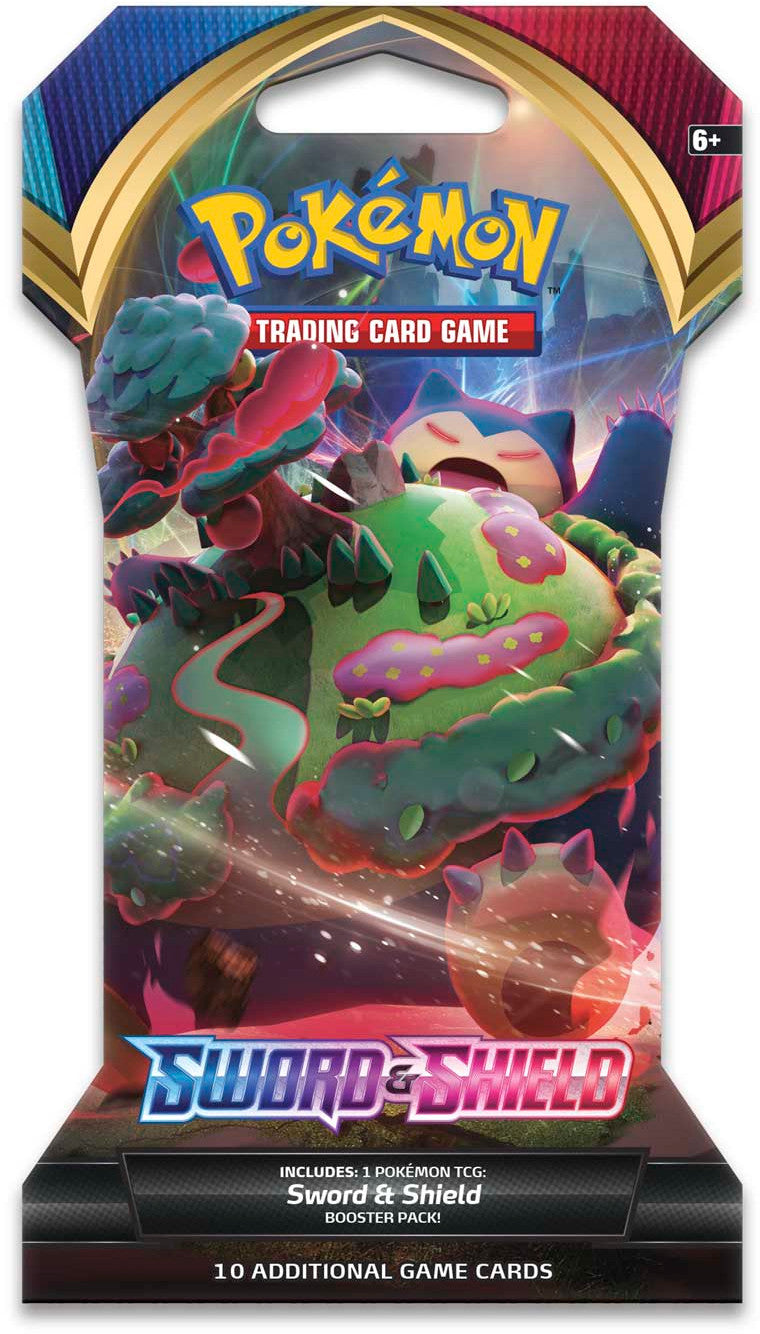 Sword & Shield: Base Set - Sleeved Booster Pack | Jack's On Queen