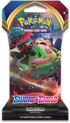 Sword & Shield: Base Set - Sleeved Booster Pack | Jack's On Queen