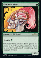 Llanowar Elves [30th Anniversary Edition] | Jack's On Queen